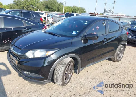 2018 Honda Hr-V Ex from USA, damaged, VIN 3CZRU5H53JG702183